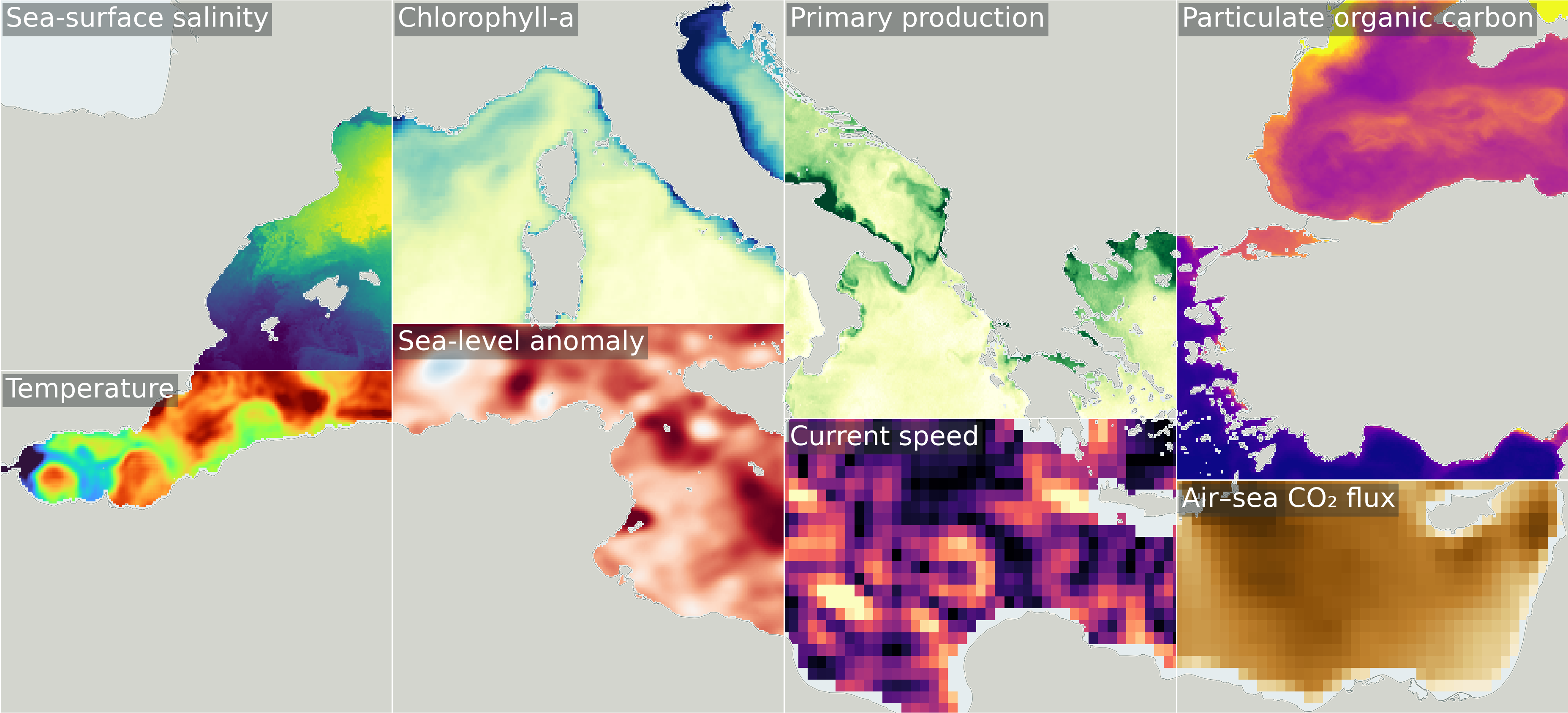 ESA Mediterranean Datacube